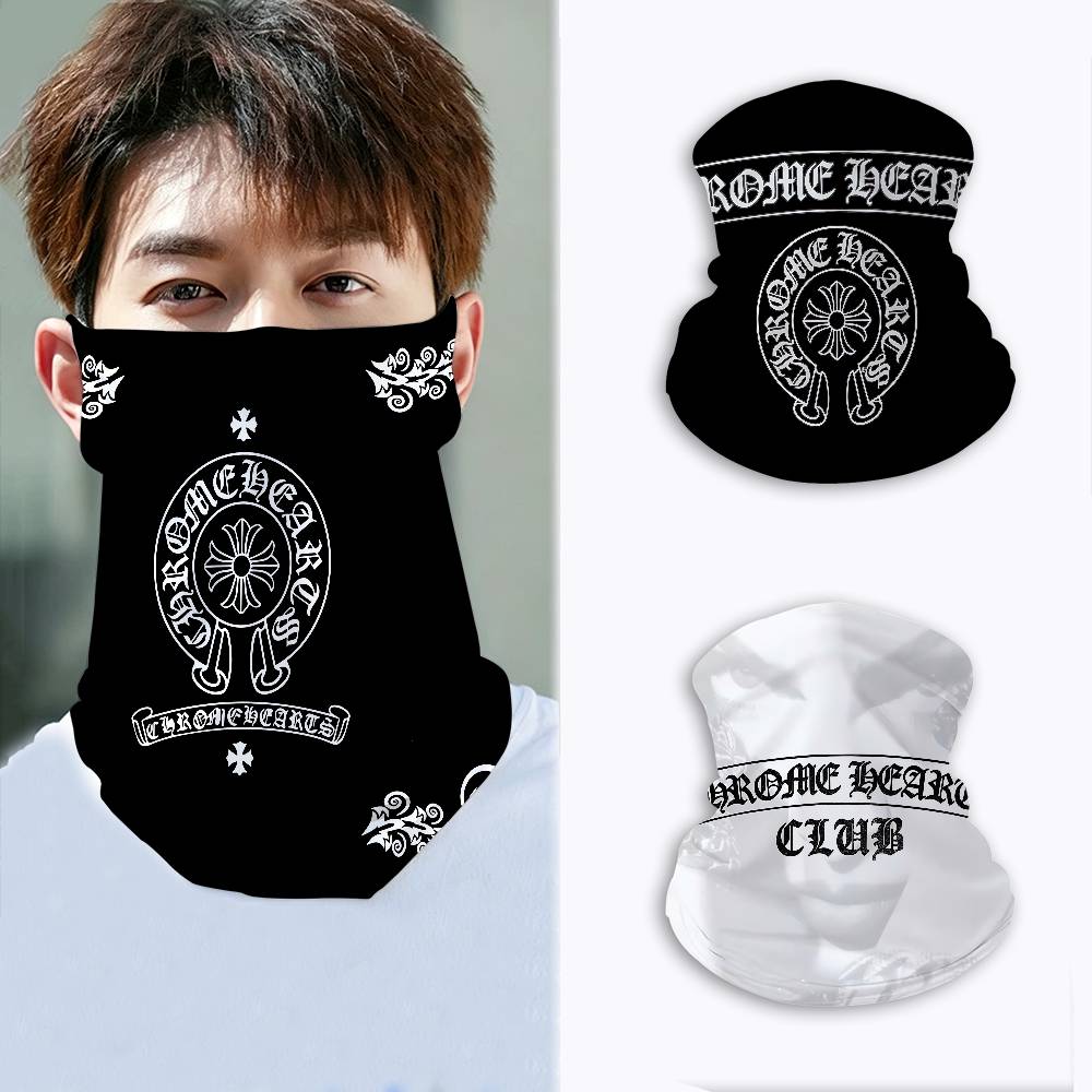 Luxury Skincare Mask - Luxury Brand C-Chrome H-Hearts Fashion Logo
