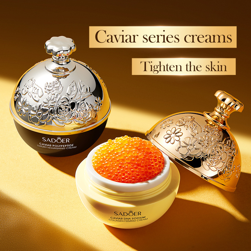 Luxury Skincare Moisturizer - Luxury Caviar Essence Cream Removal Collagen