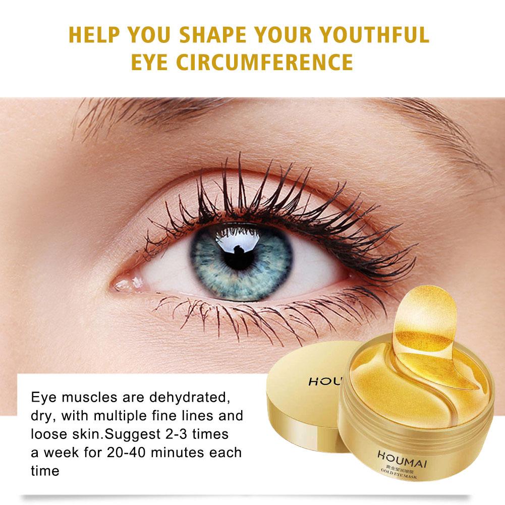 24K Gold Eye Mask 80g Hydratin - огляд і ціна Luxury Skincare Mask