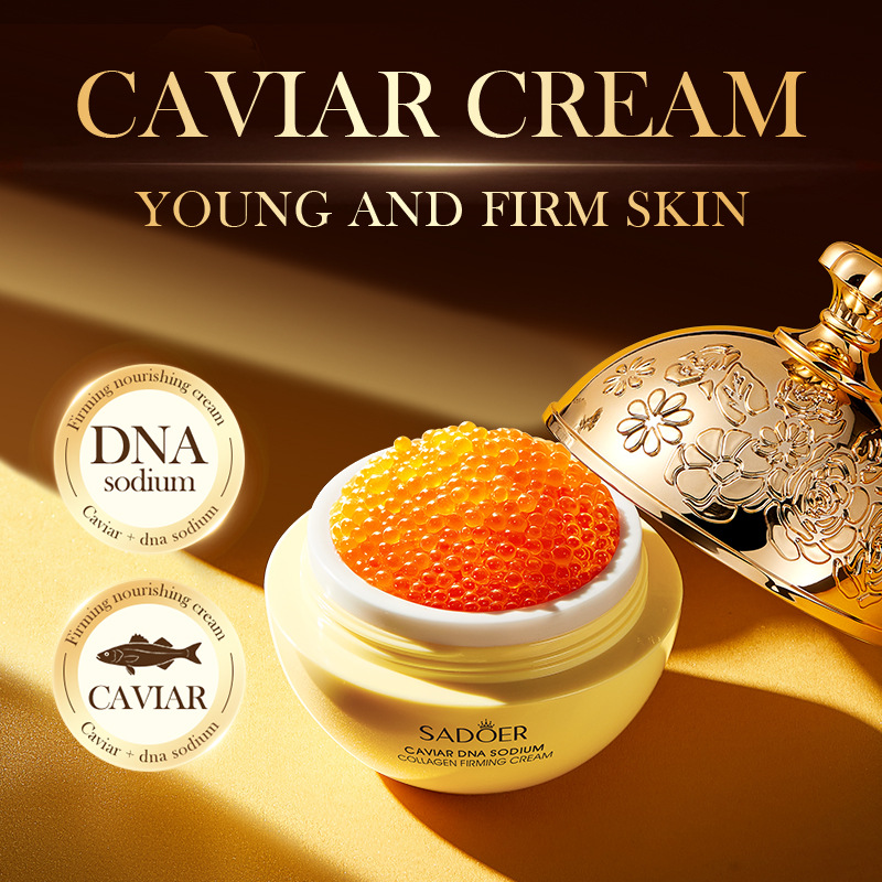 Luxury Caviar Essence Cream Re - огляд і ціна Luxury Skincare Moisturizer