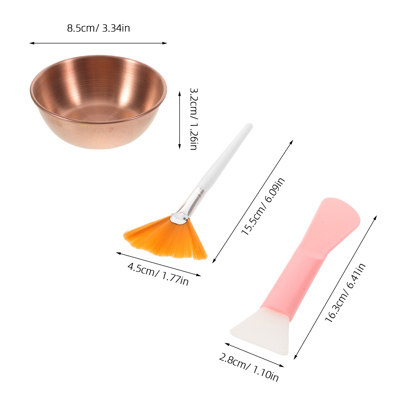 Luxury Gold Facial Mask Kit Ma - огляд і ціна Luxury Skincare Mask