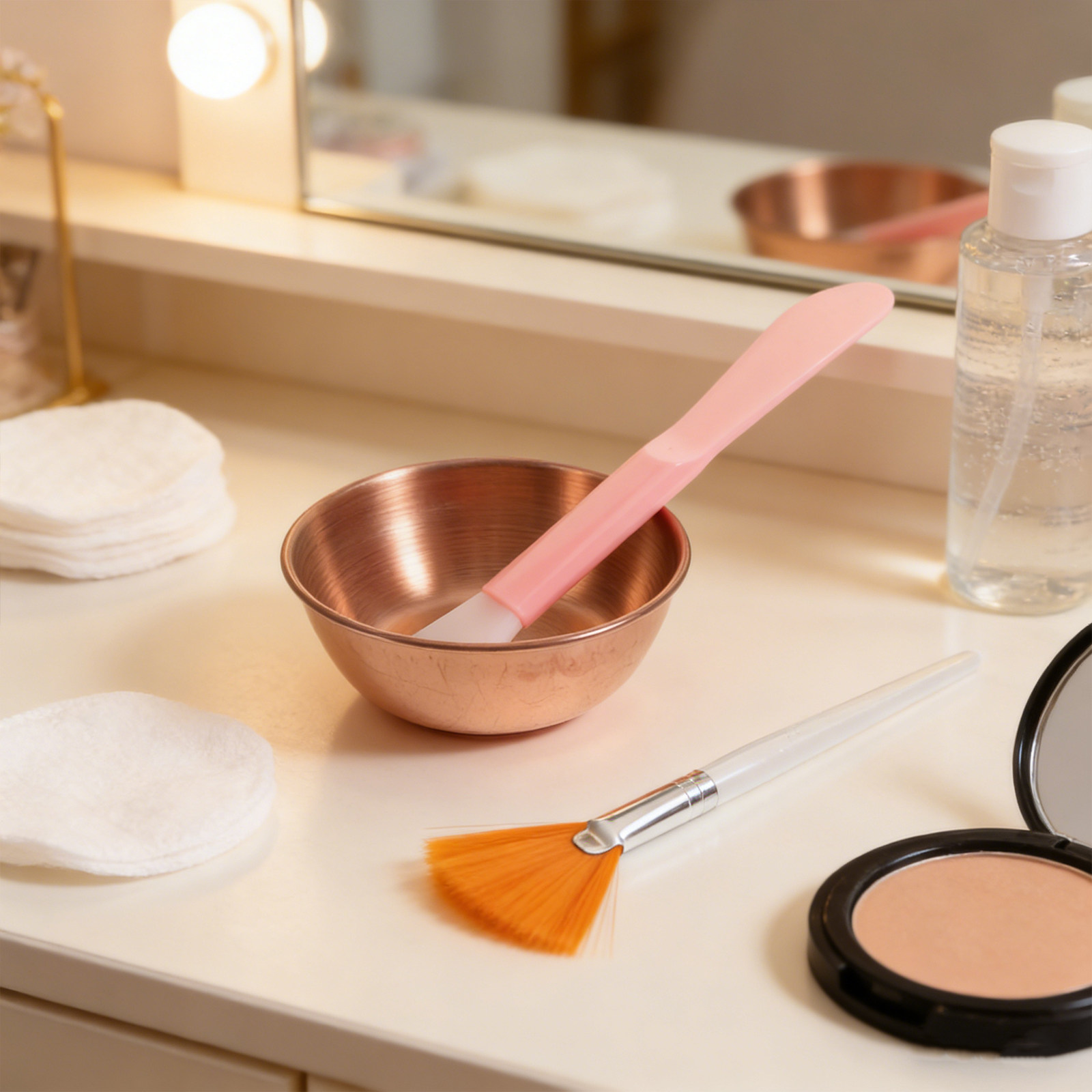 Luxury Gold Facial Mask Kit Ma - огляд і ціна Luxury Skincare Mask
